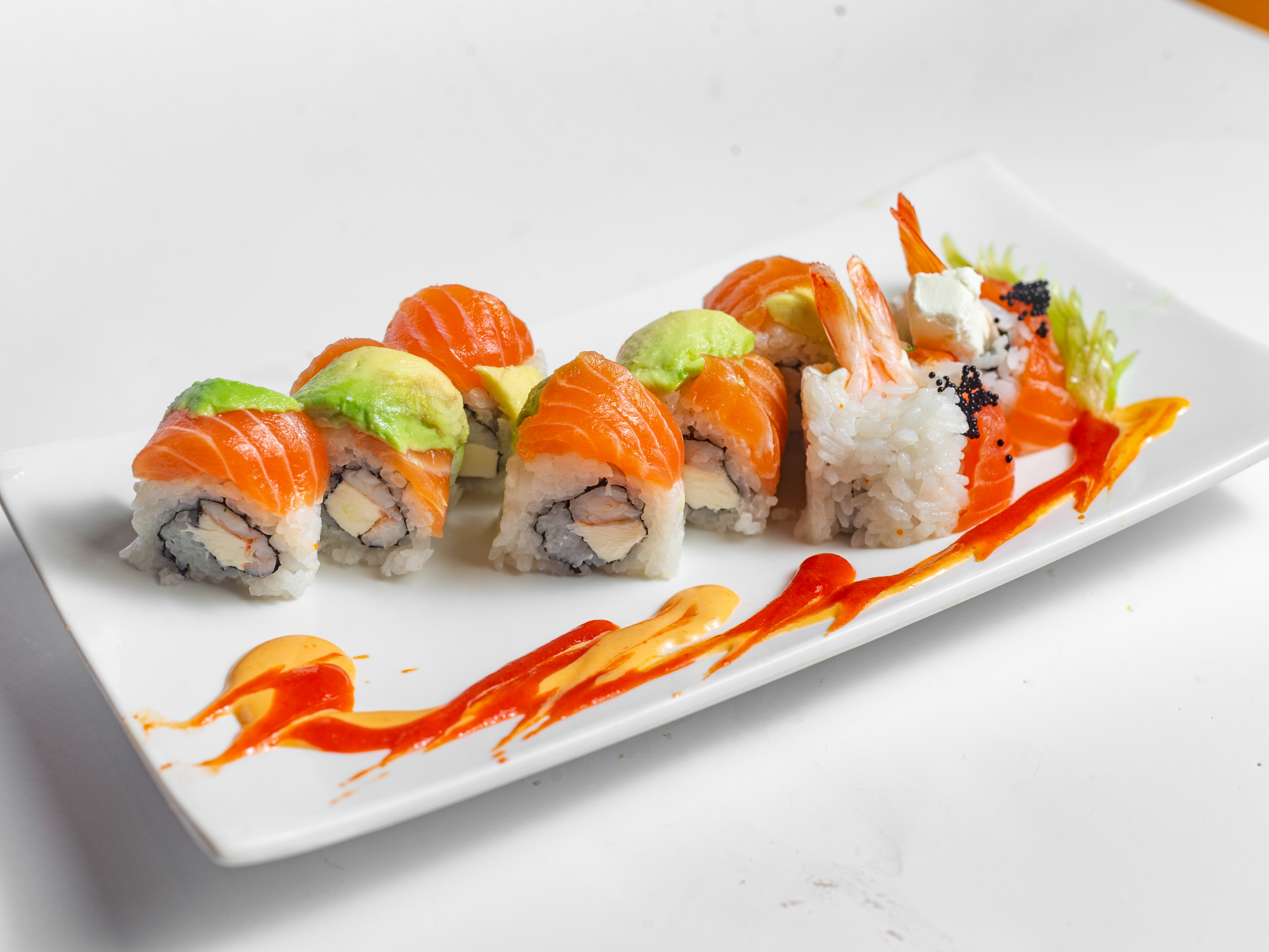 Order Playboy Roll food online from Sansui Sushi store, Lake Elsinore on bringmethat.com