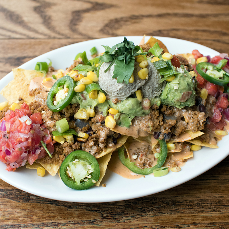 Order Nachos food online from Native Foods store, Chicago on bringmethat.com