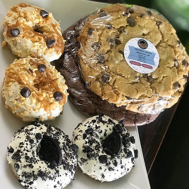 Order Protein Cookies food online from Brazilian Muscle Bowls store, Bakersfield on bringmethat.com
