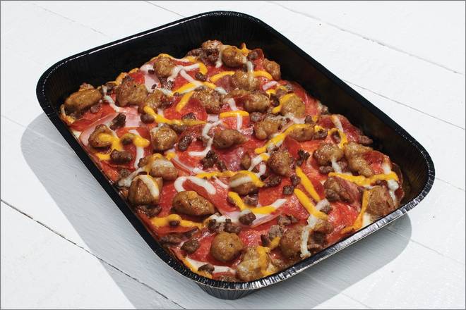 Order Papa's All Meat (Keto Friendly) - Baking Required food online from Papa Murphy's store, Greenwood Village on bringmethat.com