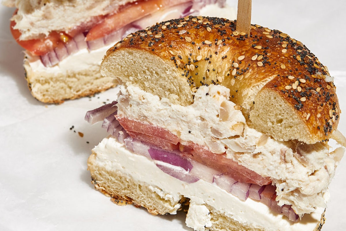 Order Whitefish Classic Sandwich food online from Spread Bagelry store, Wayne on bringmethat.com