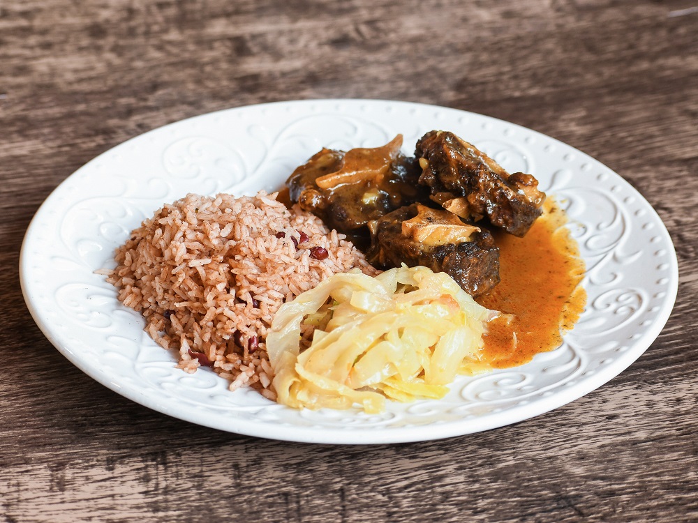 Order Oxtail food online from Jamaica Taste store, Richmond on bringmethat.com