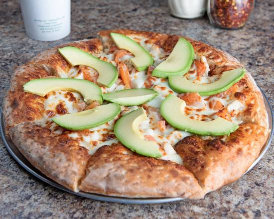 Order All-Star Chicken Pizza food online from Lamppost Pizza store, Fountain Valley on bringmethat.com