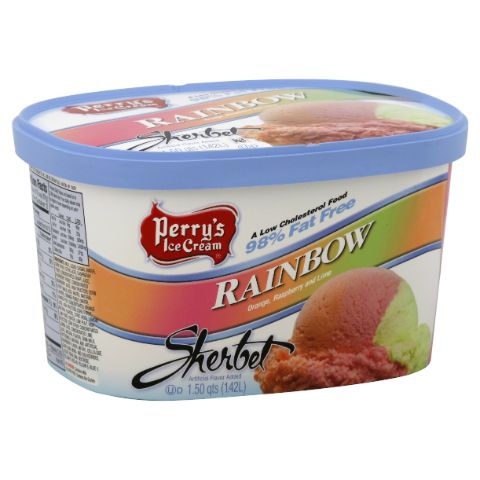 Order Perrys Rainbow Sherbert 1.5qt food online from 7-Eleven store, Niagara Falls on bringmethat.com