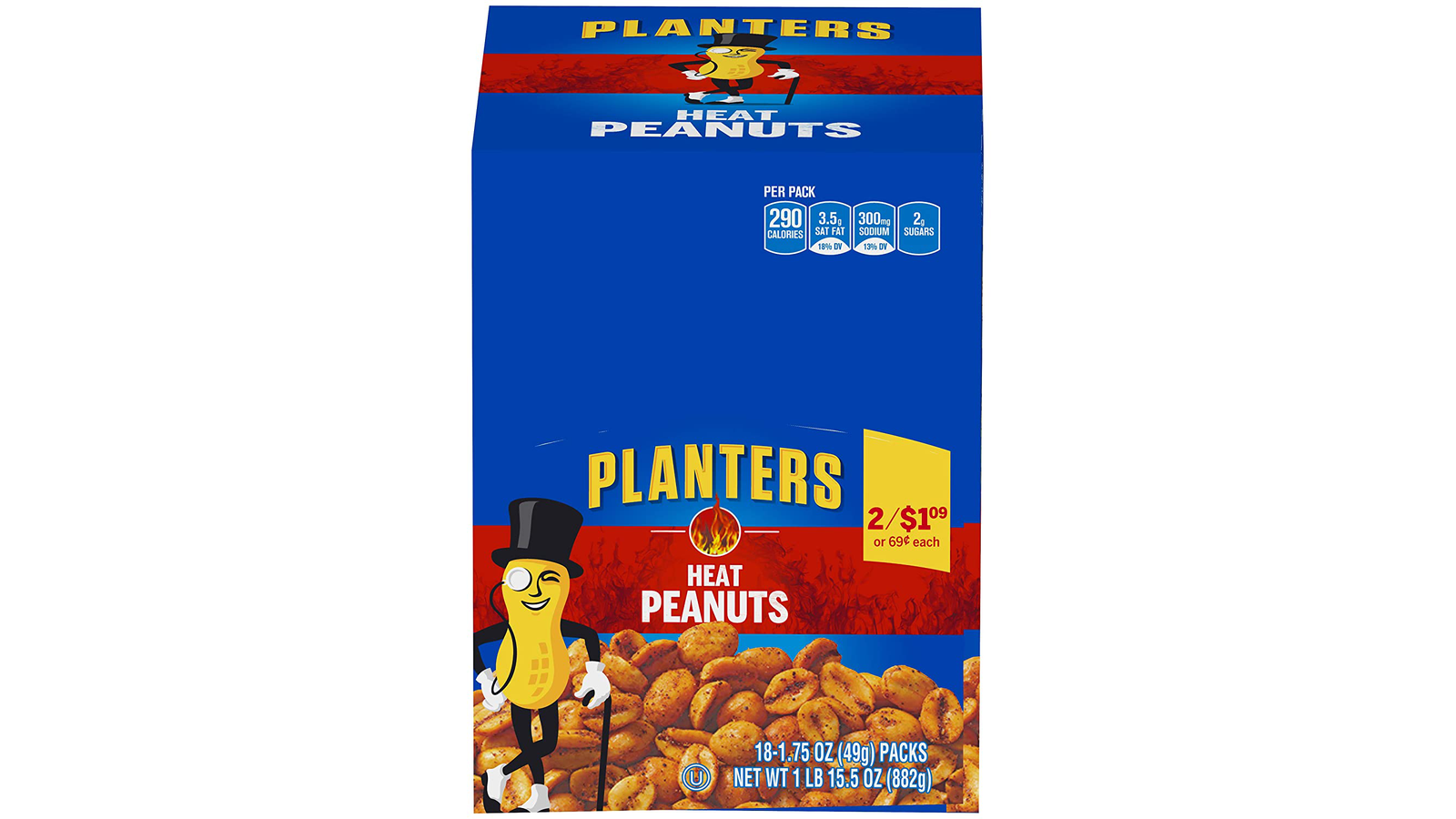 Order Planters food online from Lula Convenience Store store, Evesham on bringmethat.com