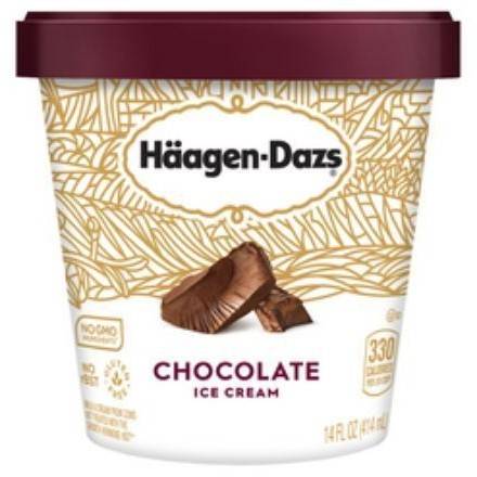 Order Haagen Dazs Chocolate Ice Cream (14 oz) food online from 7-Eleven By Reef store, Marietta on bringmethat.com