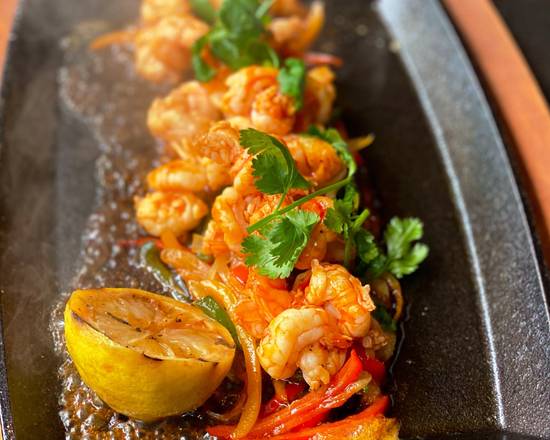 Order Shrimp Fajitas food online from Tamayo store, Denver on bringmethat.com
