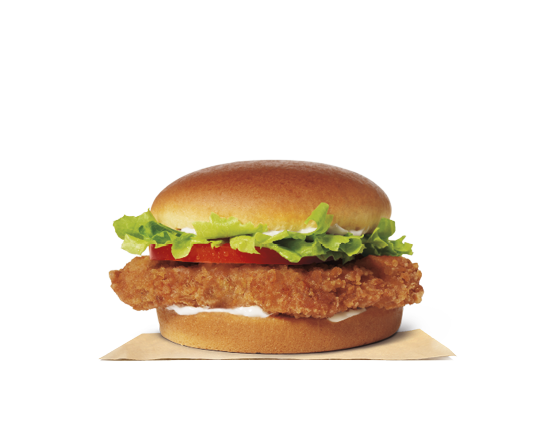 Order Crispy Chicken Sandwich food online from Burger King store, Kalispell on bringmethat.com