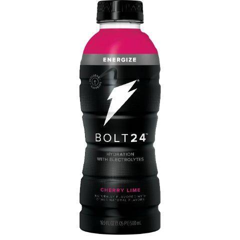 Order Gatorade Bolt Cherry Lime 16.9z food online from 7-Eleven store, Houston on bringmethat.com
