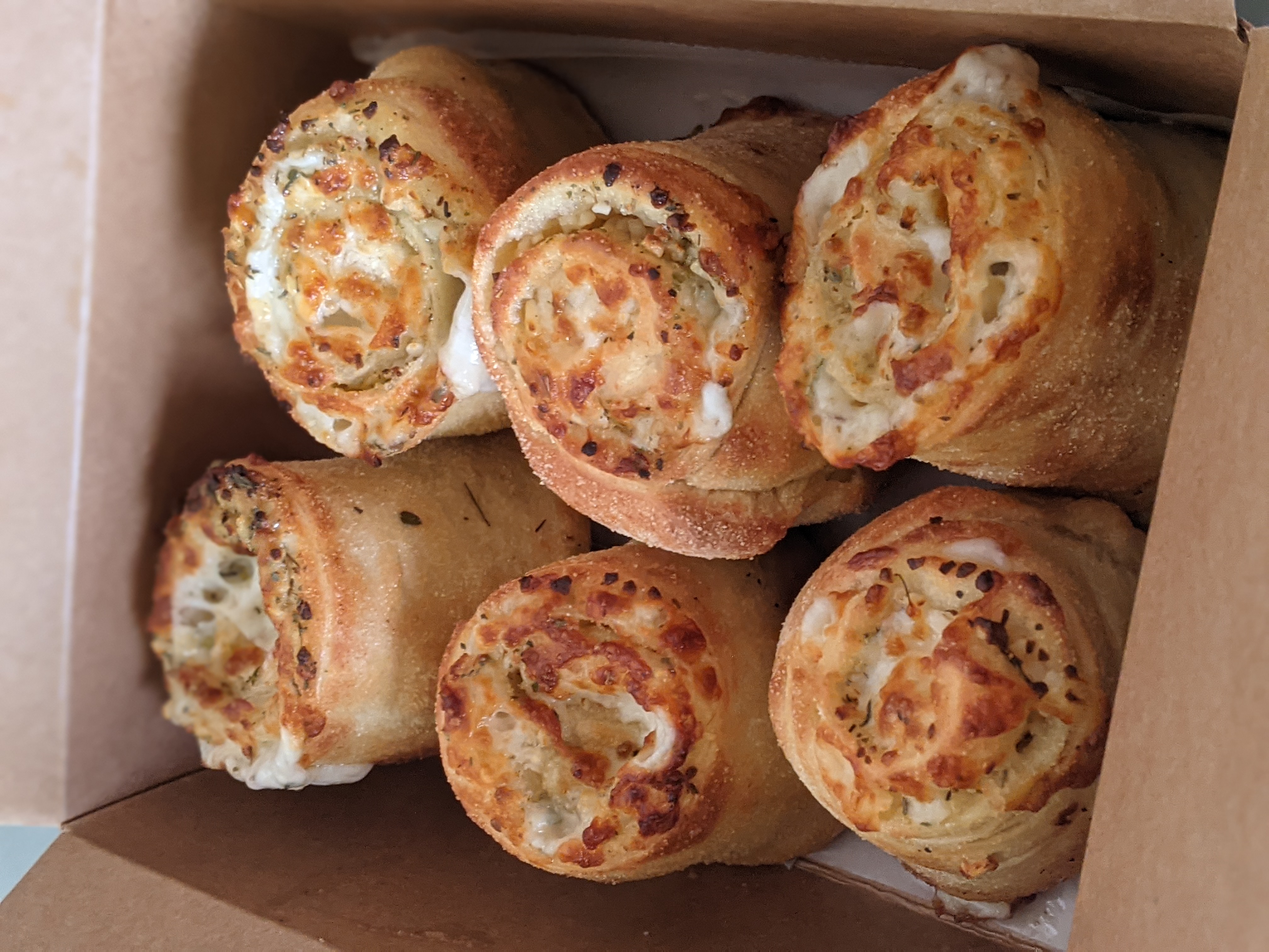 Order Cheesy Garlic Rolls food online from Promise Pizza store, Round Rock on bringmethat.com