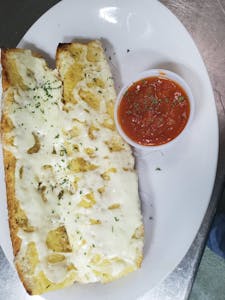 Order Garlic Cheese Bread food online from Ny Pizza Pasta store, Bedford on bringmethat.com
