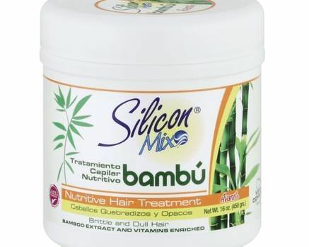 Order Silicon Mix Bambu Nutritive Hair-Treatment 16 oz  food online from iDa Beauty Supply Store store, Middletown on bringmethat.com