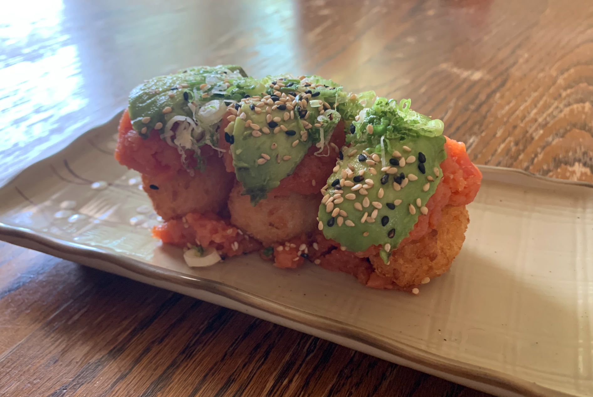Order 3 Piece Spicy Tuna Poppers food online from Mr. Sushi store, Valencia on bringmethat.com