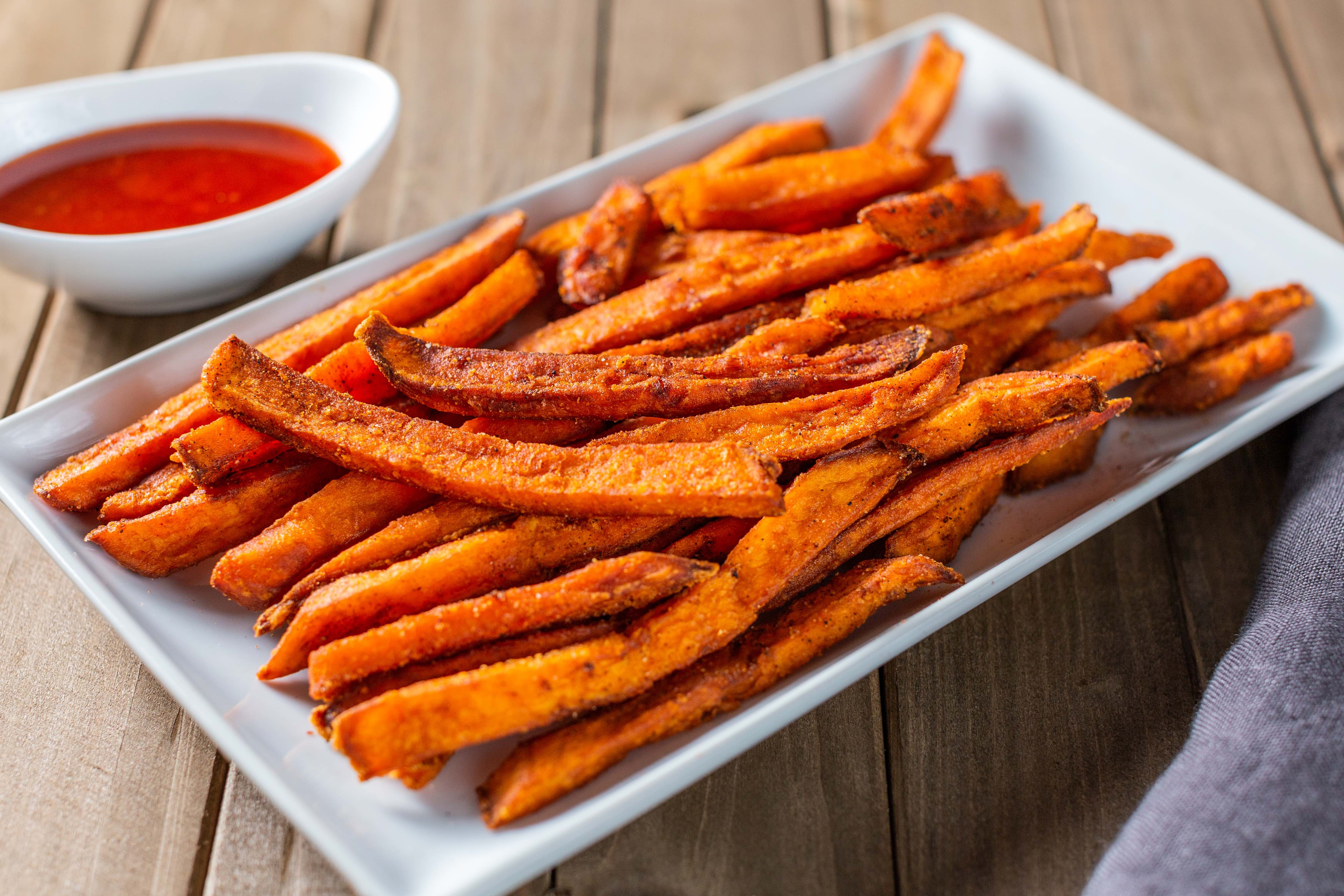 Order Sweet Potato Fries food online from Bombay Eats store, Chicago on bringmethat.com