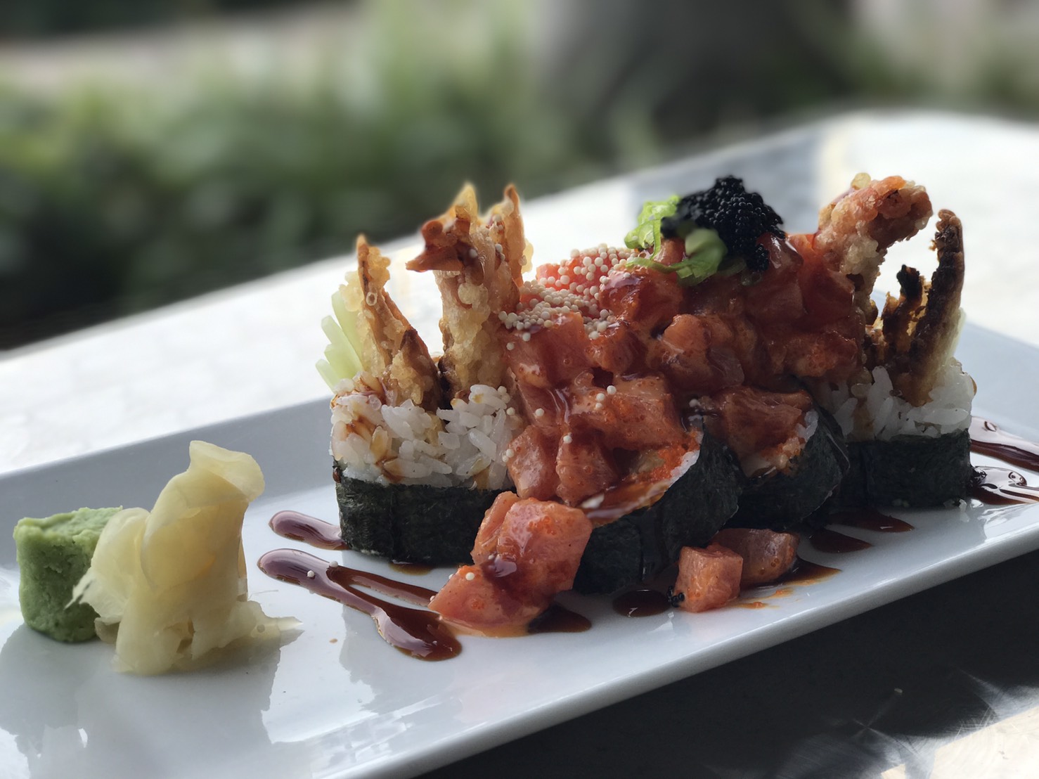 Order Spider-Man Roll food online from Sushi Song store, Fort Lauderdale on bringmethat.com
