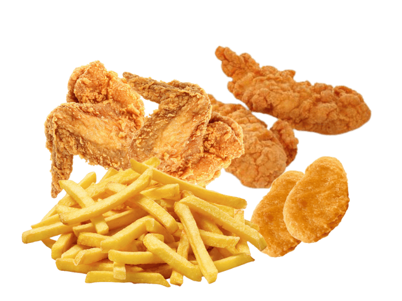 Order Chicken Combo - Daily Specials food online from G & G Pizza store, Chester on bringmethat.com