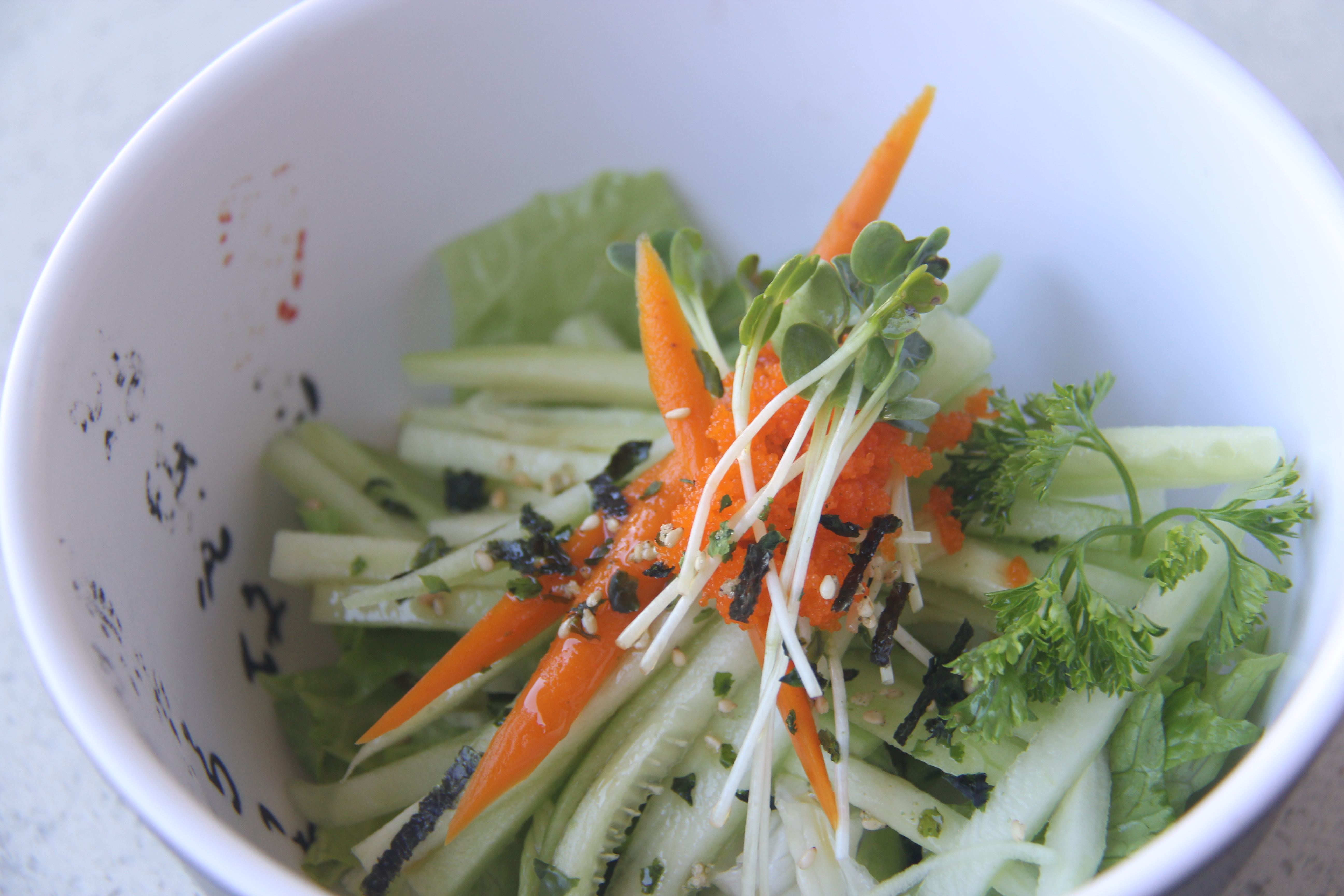 Order Cucumber Salad food online from Blosom Bento store, Los Angeles on bringmethat.com