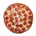 Order Kid's Pepperoni Pizza - 7" food online from Fresh Brothers store, Laguna Niguel on bringmethat.com