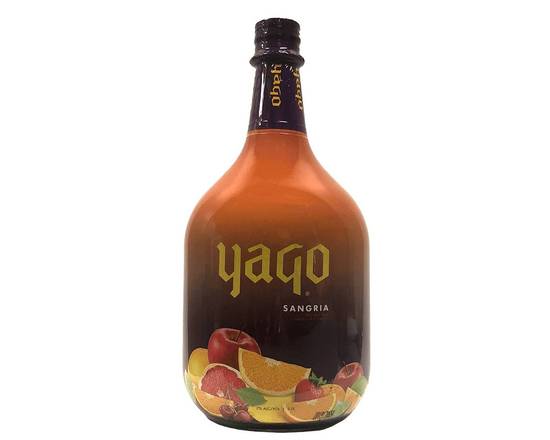 Order Yago, Sant' Gria · 3 L food online from House Of Wine store, New Rochelle on bringmethat.com