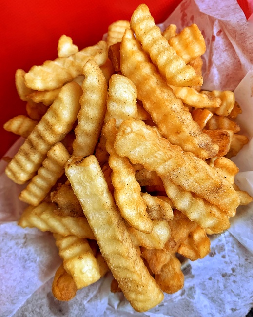 Order - Fries 薯條 food online from Tea Spots store, West Covina on bringmethat.com