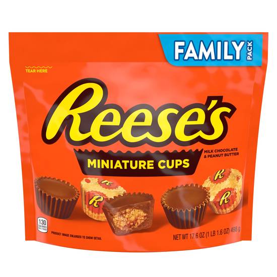 Order Reese's Peanut Butter Cup Miniatures food online from Cvs store, MARTINEZ on bringmethat.com