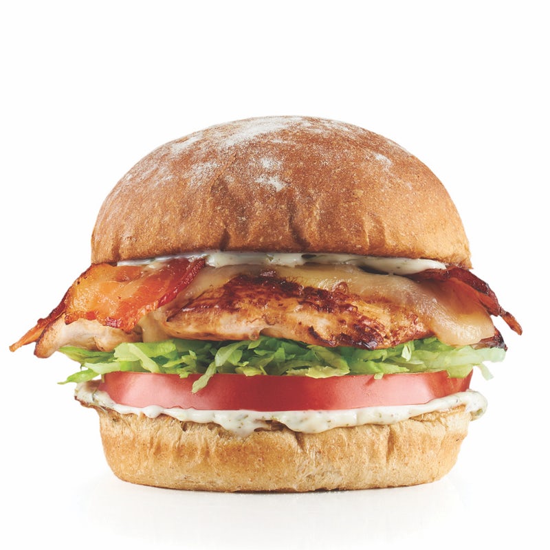 Order Grilled Chicken Club food online from Burger Lounge store, Irvine on bringmethat.com