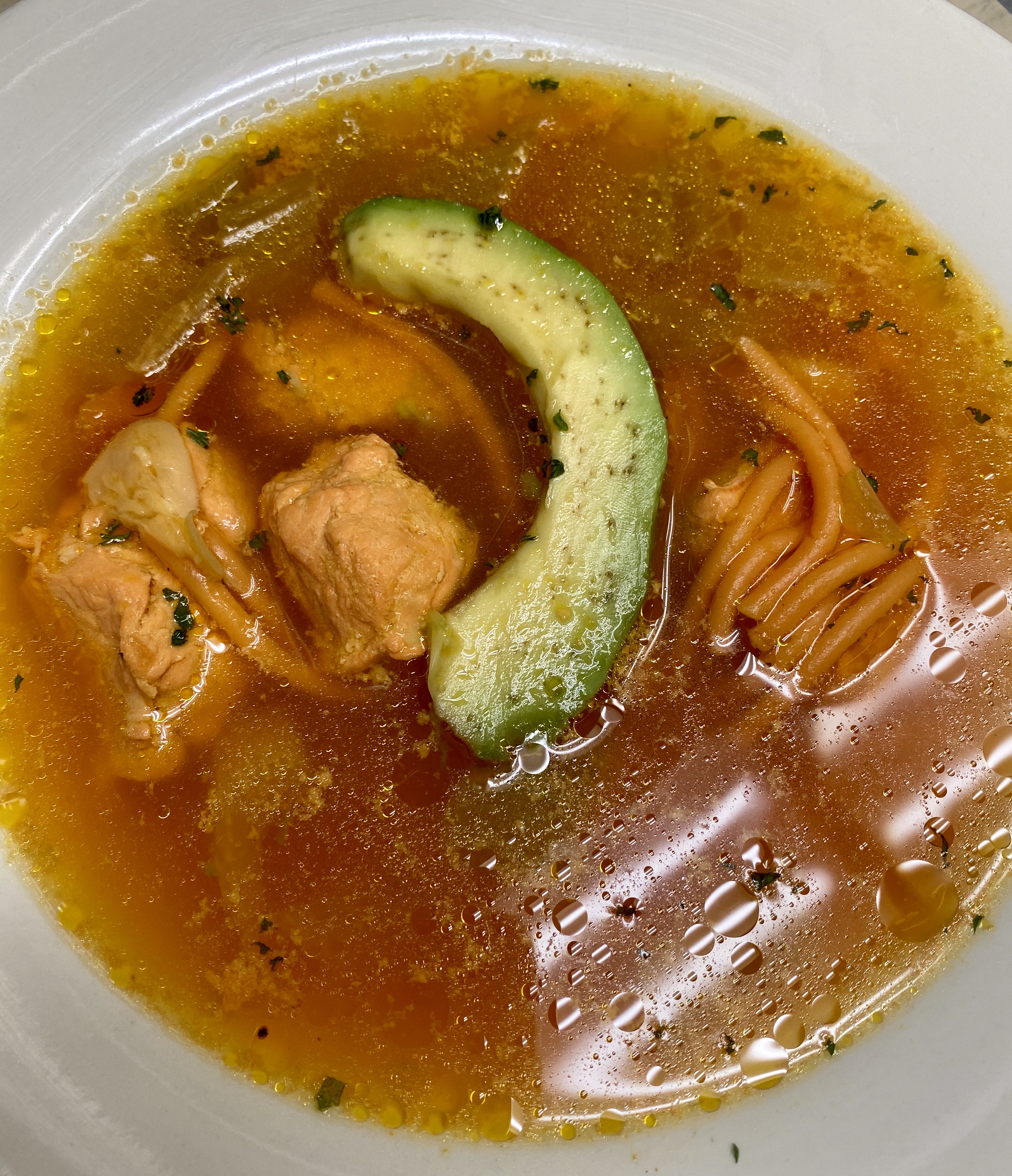 Order Sopa de Pollo food online from Guantanamera restaurant store, New York on bringmethat.com