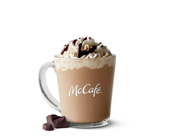 Order Medium Premium Hot Chocolate food online from Mcdonald'S® store, TRACY on bringmethat.com