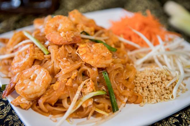 Order Pad Thai food online from Sunset Thai Cuisine store, Los Angeles on bringmethat.com