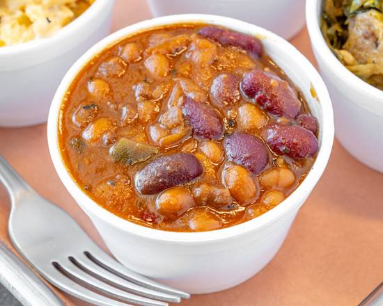 Order Baked Beans food online from Smoked BBQ store, Harahan on bringmethat.com