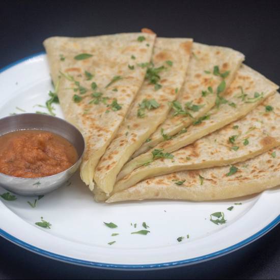 Order Pollo Adobado Quesadilla food online from Fit Tacos Meal Prep & Catering store, San Diego on bringmethat.com