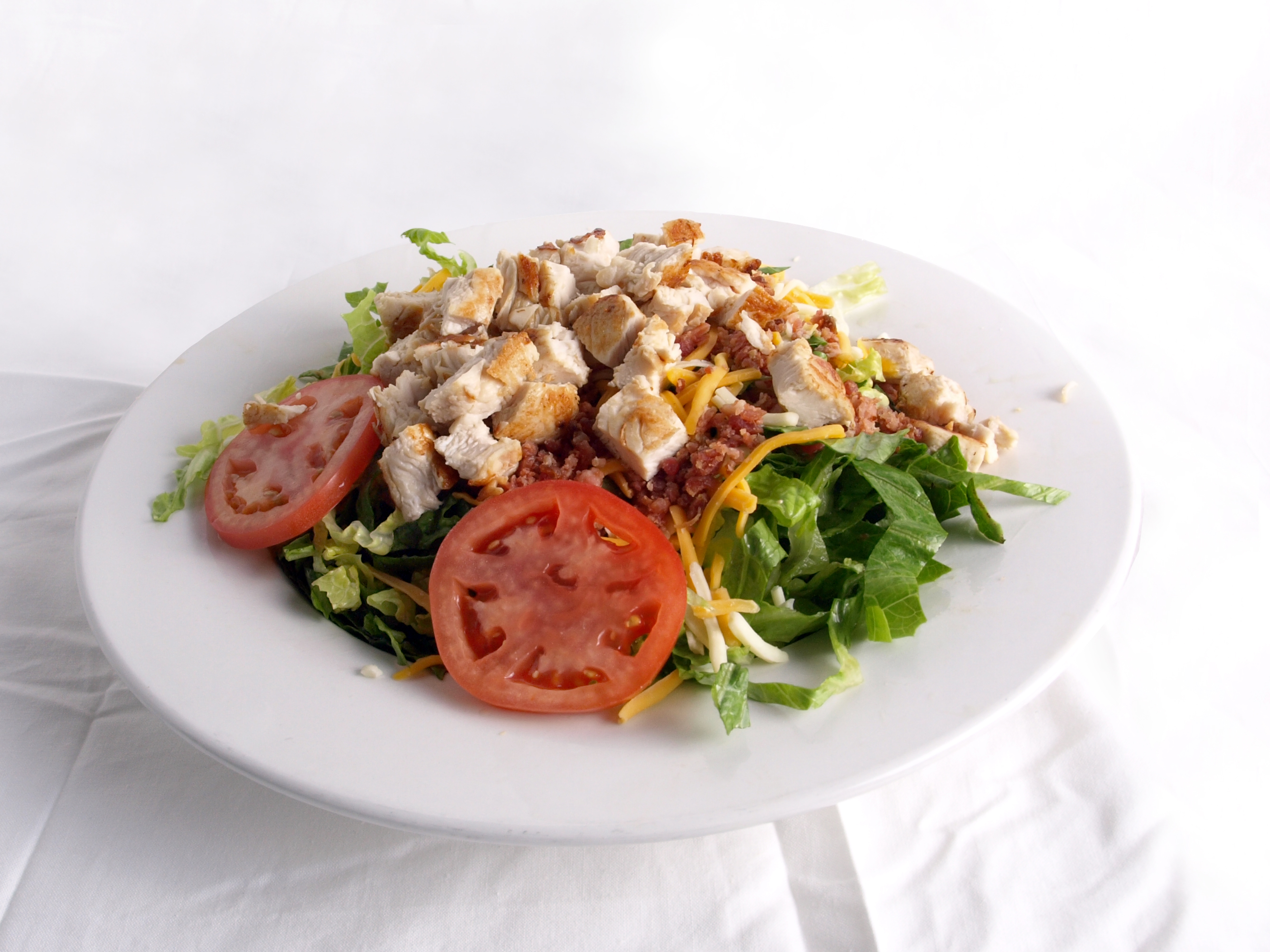 Order Grilled Chicken Salad food online from Country Burger store, Plano on bringmethat.com