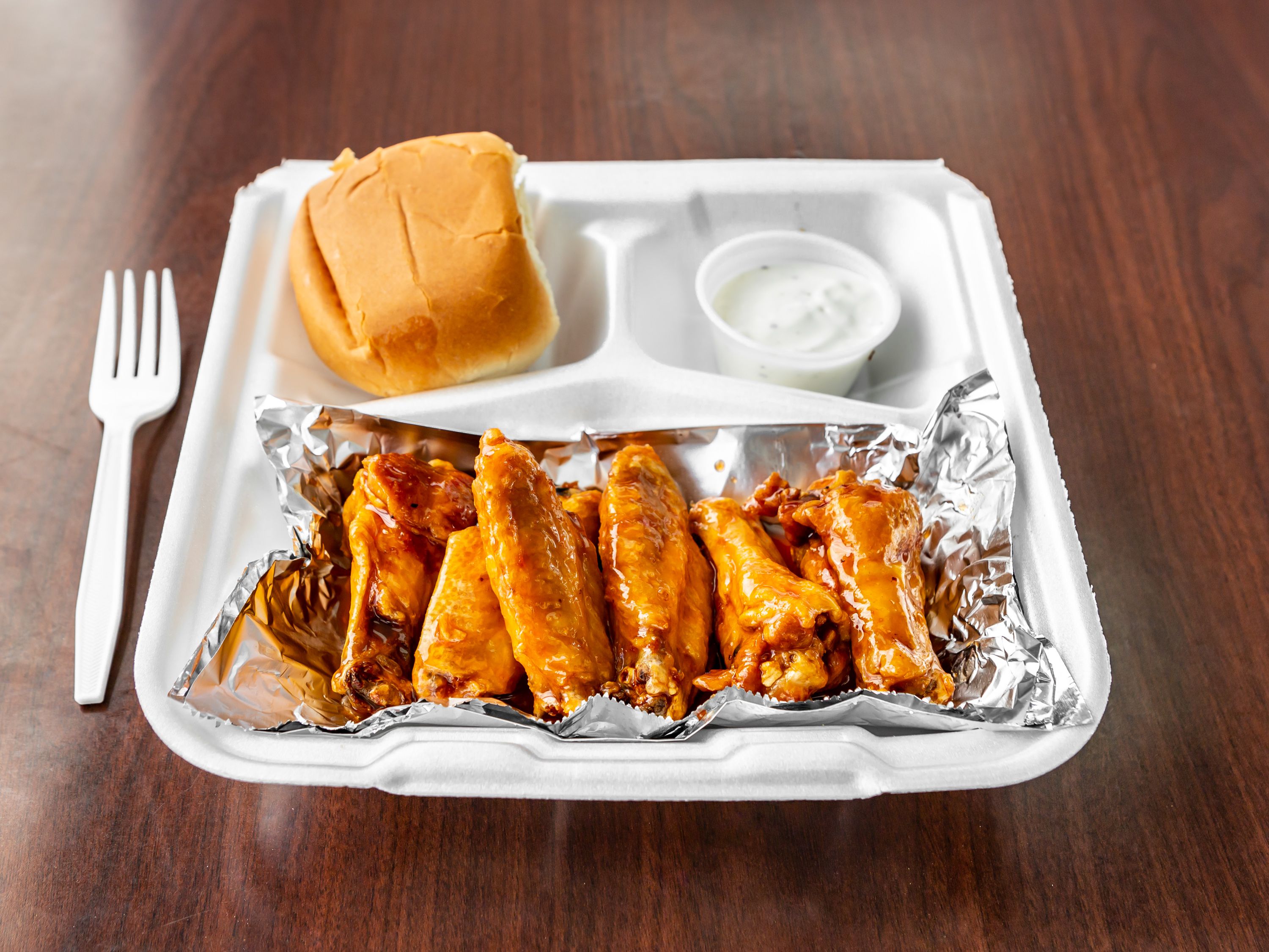 Order 10 Wings food online from Wings Take Out store, Little Rock on bringmethat.com