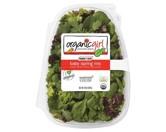 Order Organicgirl · Baby Spring Mix (10 oz) food online from Safeway store, Alamo on bringmethat.com