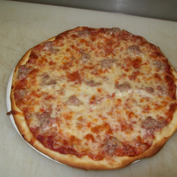 Order Mini Pizza food online from Rinaldi Pizza & Sub Shop store, Marne on bringmethat.com