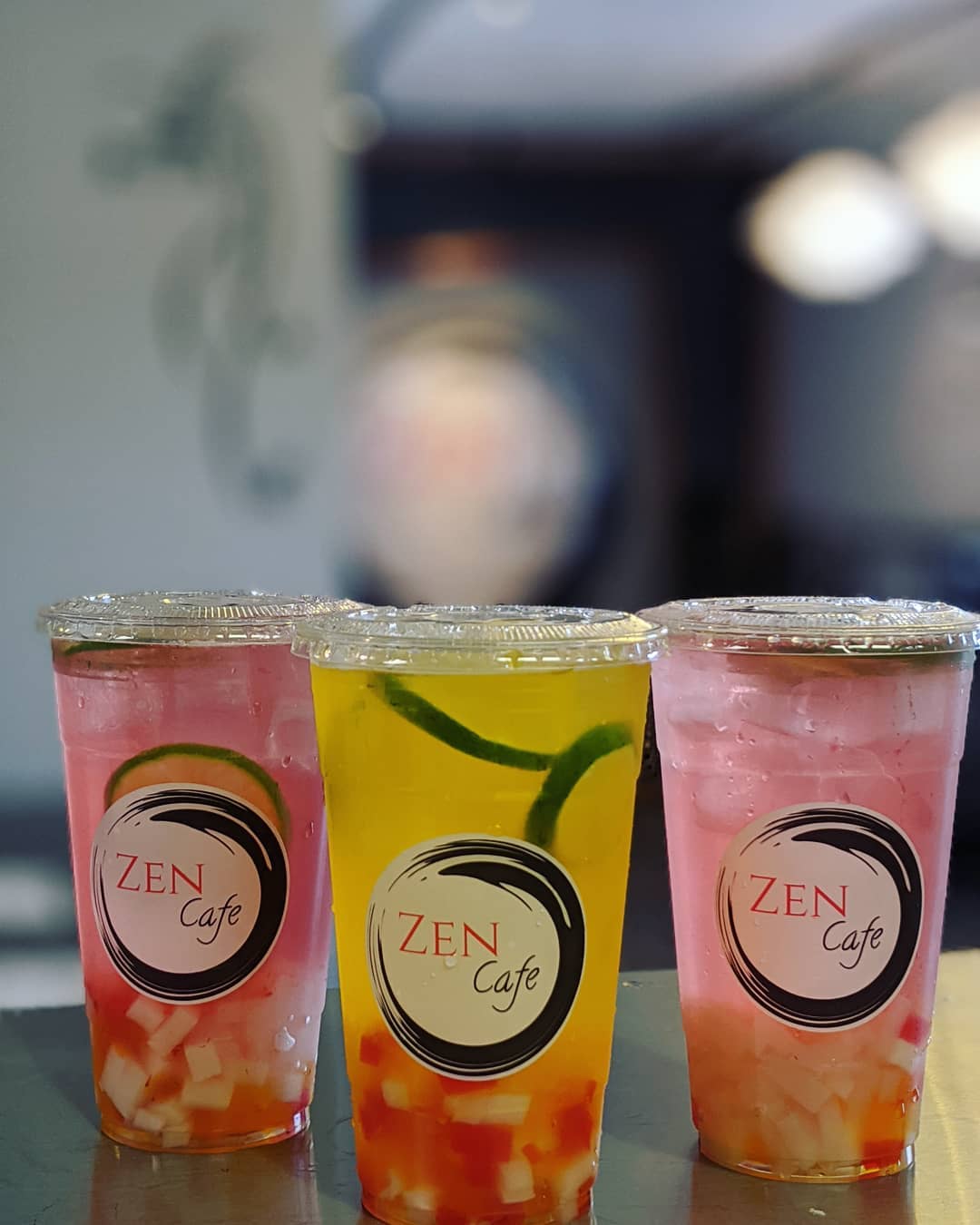 Order Fruit Refresher food online from Zen Cafe store, Richmond on bringmethat.com