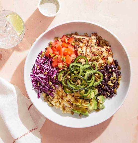 Order SANTA FE POWER BOWL food online from California Pizza Kitchen store, Encino on bringmethat.com