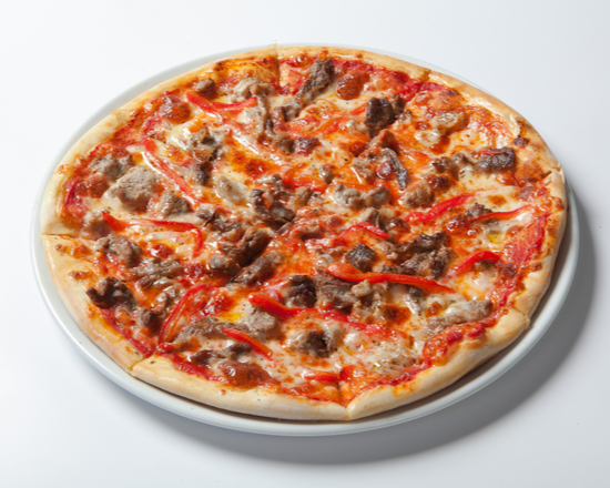 Order The Meat Lovers Pizza food online from The Hot Italian store, San Francisco on bringmethat.com