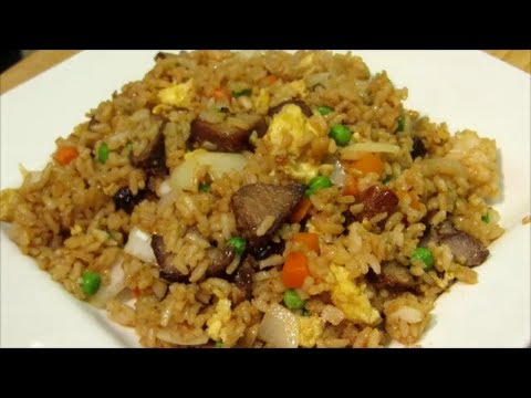 Order 29. Roast Pork Fried Rice food online from New 888 kitchen store, Maspeth on bringmethat.com