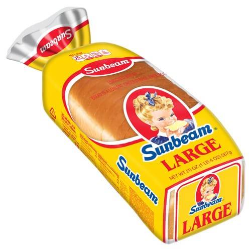 Order Sunbeam · Round Top White Bread (20 oz) food online from United Supermarkets store, Plainview on bringmethat.com