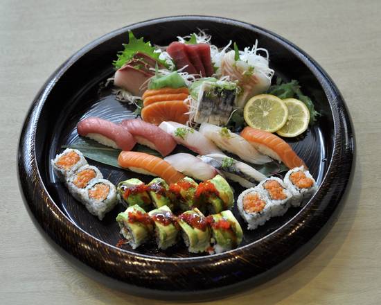Order T12. Love Boat for 2 food online from My Sushi Japanese Restaurant store, Middle Village on bringmethat.com