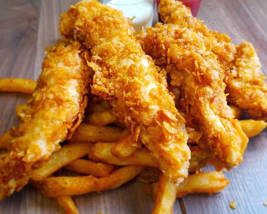 Order Chicken Tenders food online from Jr Fish And Chicken store, Memphis on bringmethat.com