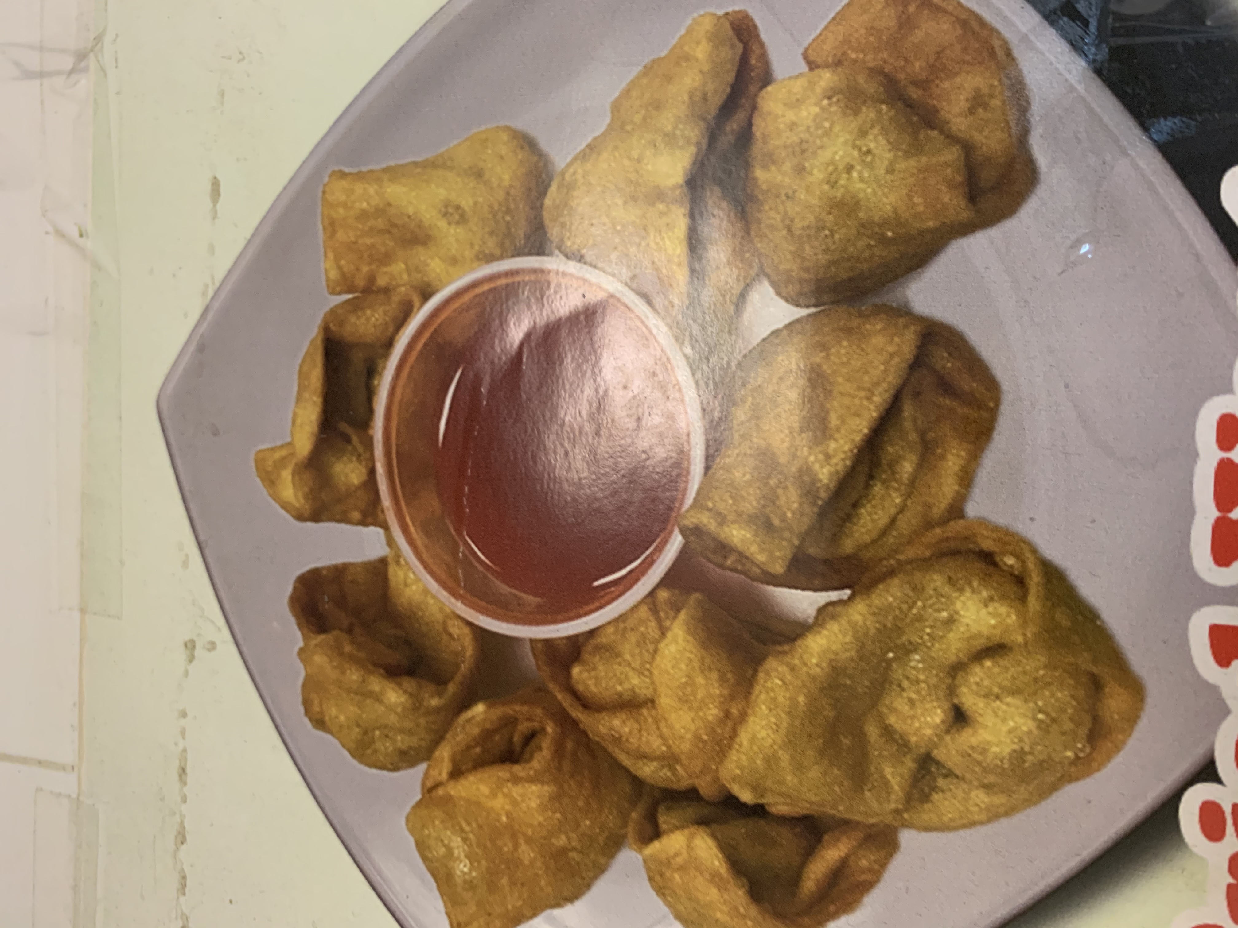 Order 4. Ten Pieces Fried Wonton food online from Rainbow House store, Paterson on bringmethat.com