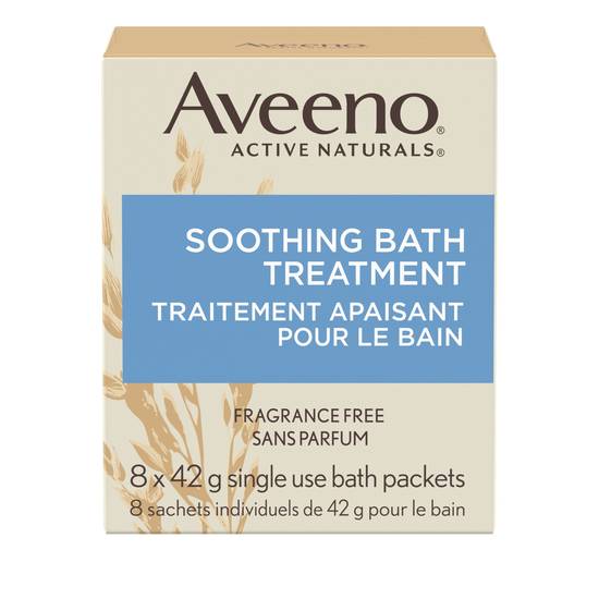 Order Aveeno Soothing Bath Treatment, 8CT food online from CVS store, MANKATO on bringmethat.com