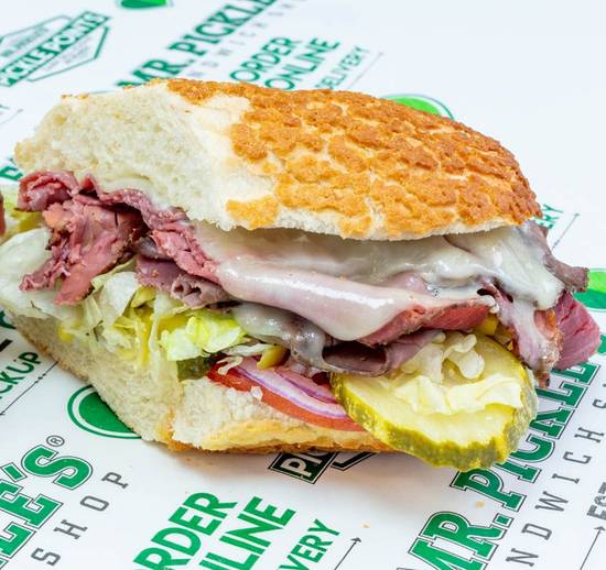 Order Got Beef food online from Mr. Pickle Sandwich Shop store, Lincoln on bringmethat.com