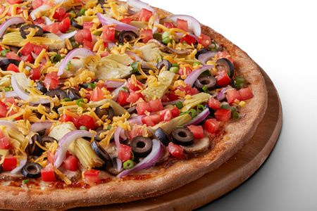 Order Artichoke Fiesta Pizza food online from PIZZA GUYS RENO store, Reno on bringmethat.com