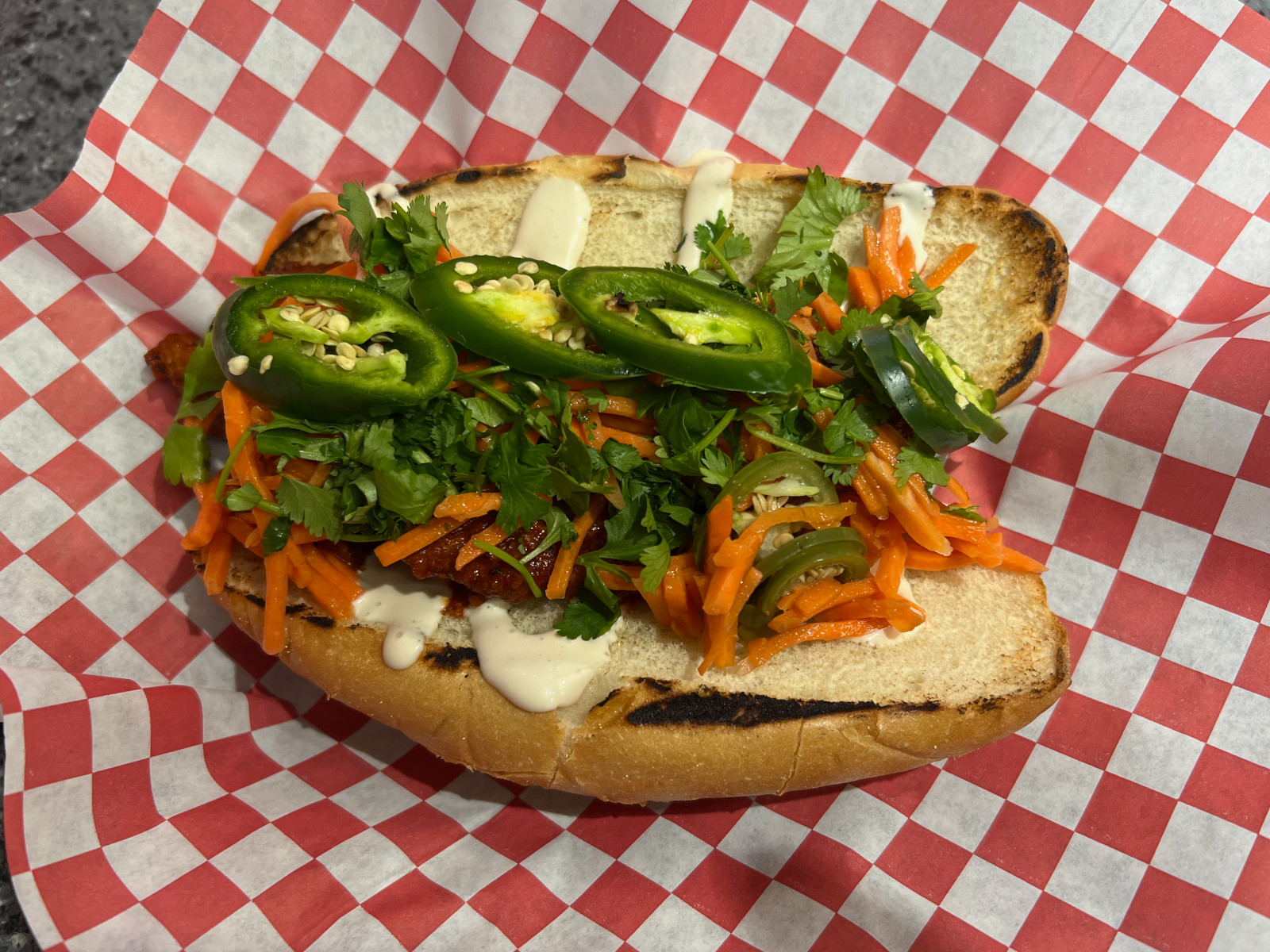 Order Bánh mì Sandwich food online from Hrd store, San Francisco on bringmethat.com