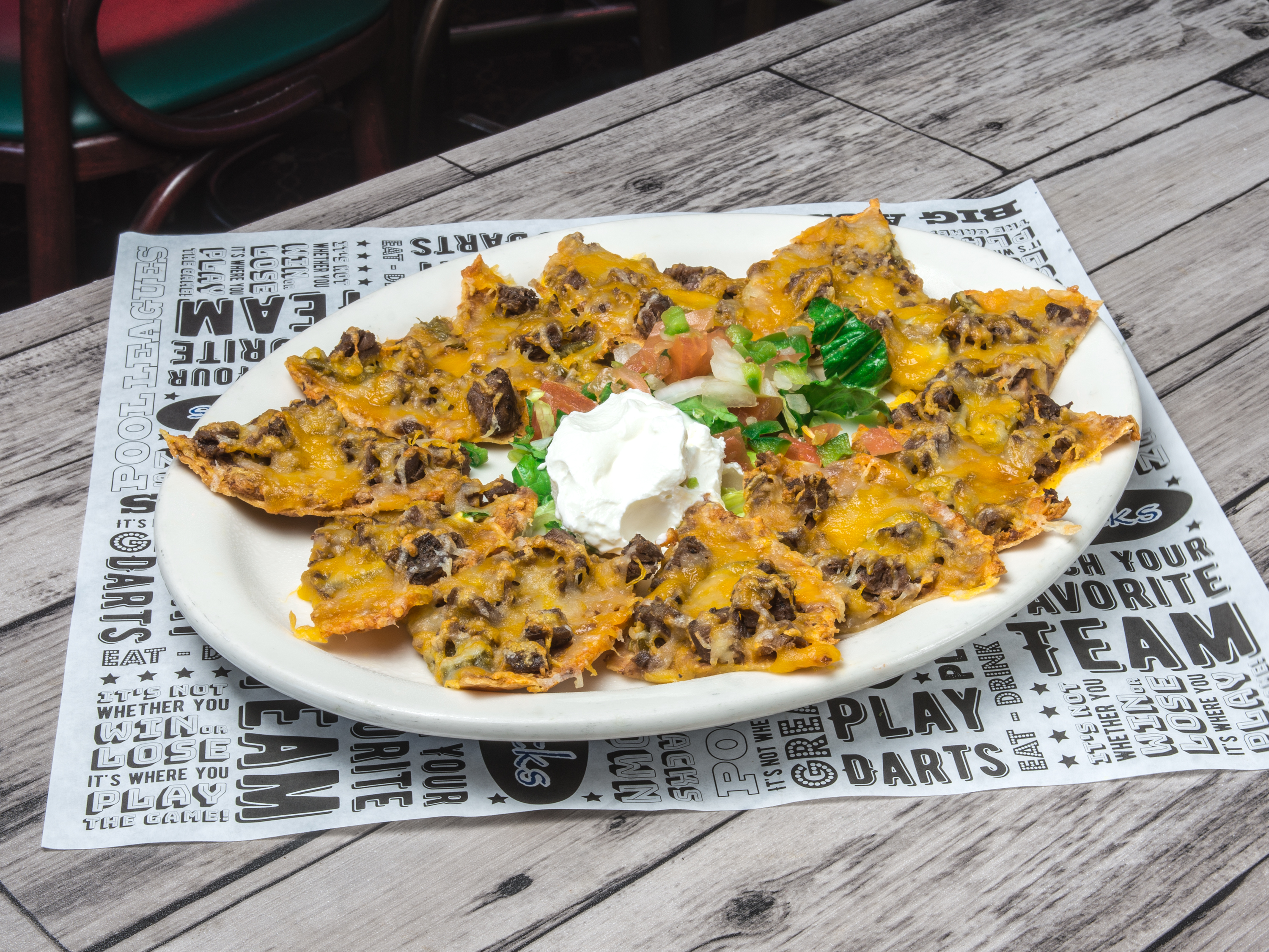 Order Clicks Nachos food online from Clicks Sports Cafe store, Houston on bringmethat.com