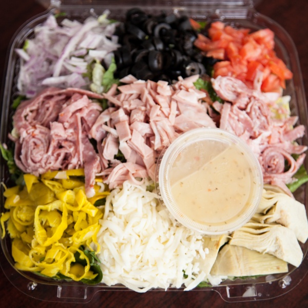 Order Antipasto Salad food online from Sunset Deli store, West Hollywood on bringmethat.com