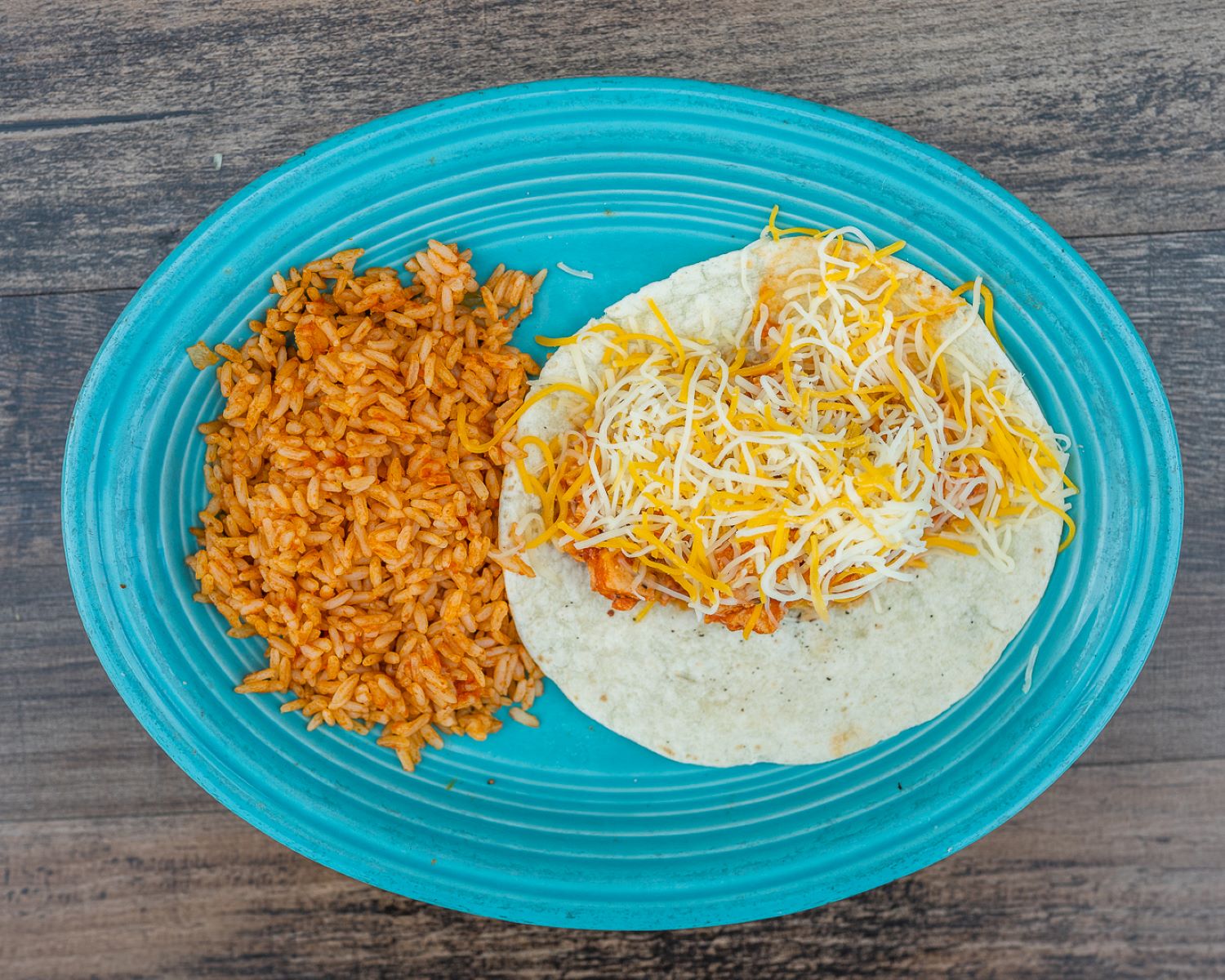 Order Kid's Taco food online from Chile Verde Cafe - Northwest store, Columbus on bringmethat.com
